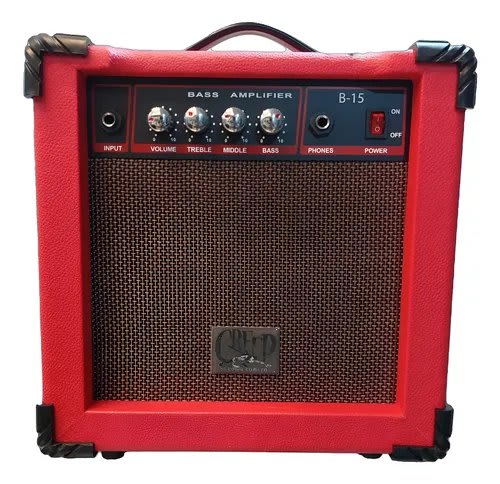 CREEP (B15 RED) BASS AMPLIFIER 15W RED