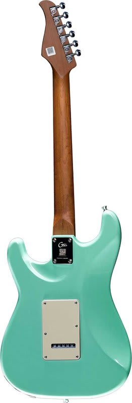 MOOER (S801 GREEN) GTRS Intelligent Guitar GREEN -MAPLE ROASTED