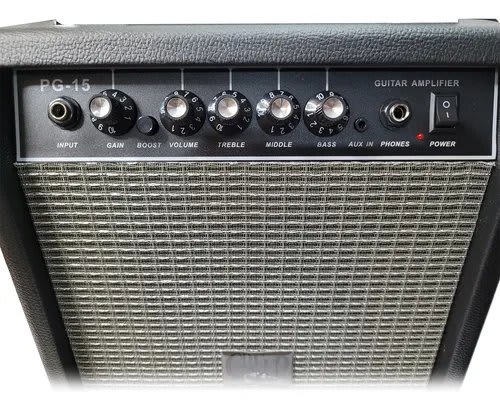 CREEP (CLP-15WH) WHITE PACK T/LES PAUL AMP 15W