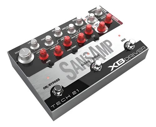 SANSAMP (XBDR) SansAmp XB Driver - Dual-Amp/Bi-Amp Bass Preamp