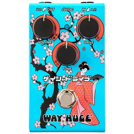 WAY HUGE (WM32B) WAY HUGE SMALLS GEISHA DRIVE BLUE-EA