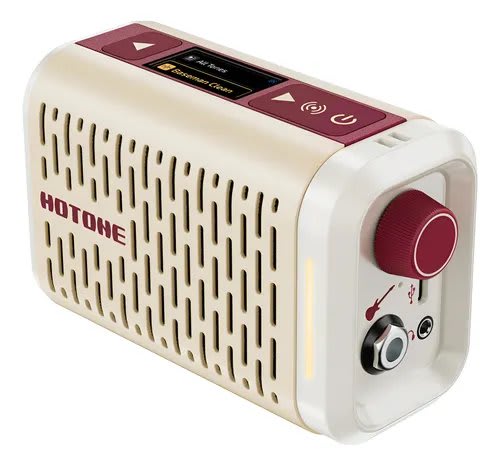 HOTONE (AP-5WH) Multifunctional Modern Bluetooth Modeling Amplifier, WHITE Edition