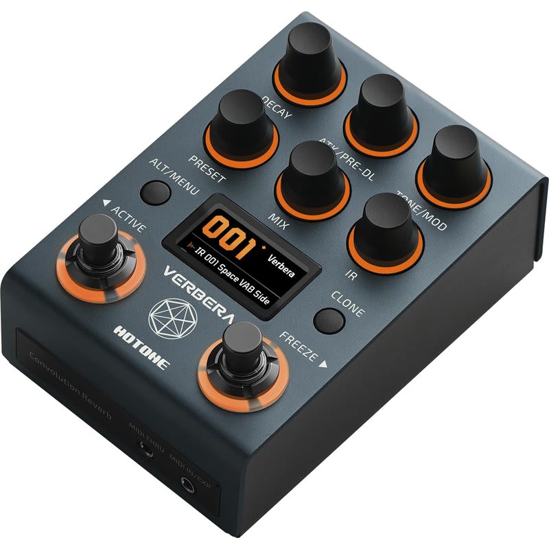 Hotone(NC-200 Verbera) Convolution Reverb Effects Processor