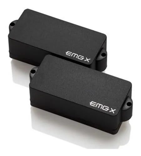 EMG (PX BK) MIC. P/BAJO 4 CUERDAS