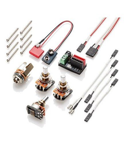 EMG (P5J-SET BK) MIC. P/BAJO 5 CUERDAS