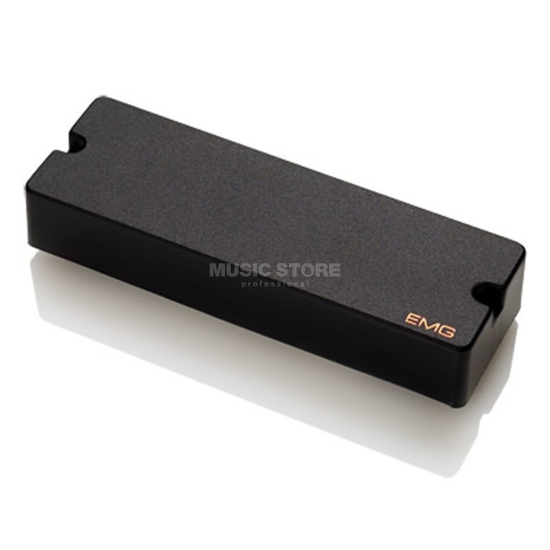 EMG (45 TW BK) Dual Mode Coil Tap Black 6 CUERDAS