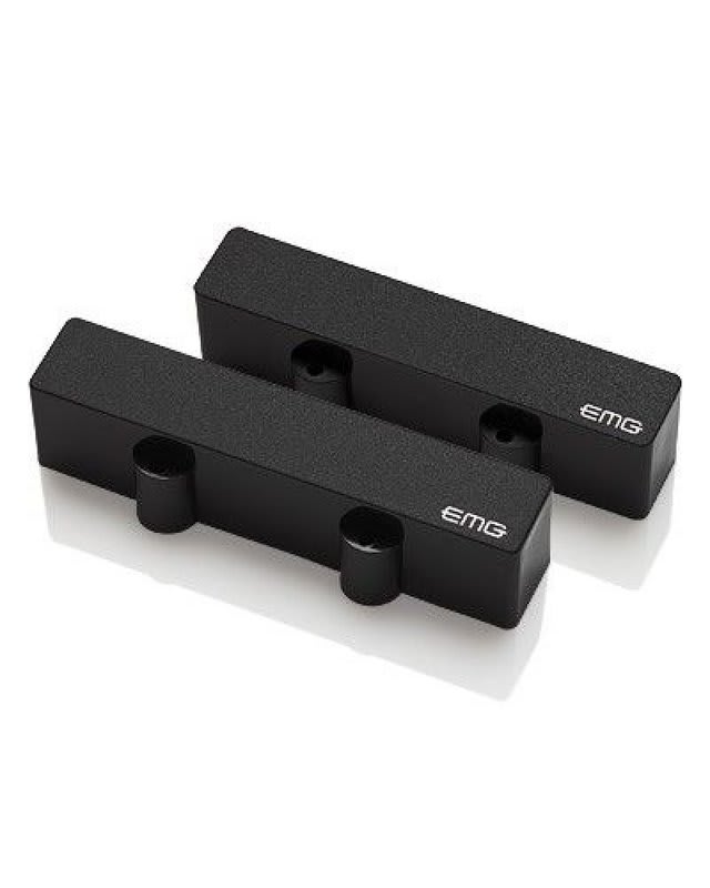 EMG (J-HZ SET BK) MIC. P/BAJO 4 CUERDAS