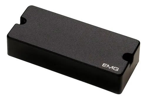 EMG (35 HZ BK) MIC. P/BAJO 4 CUERDAS