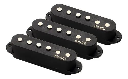 EMG (SV-SET BK) SET 3 MIC. P/GUIT ELECTRICA