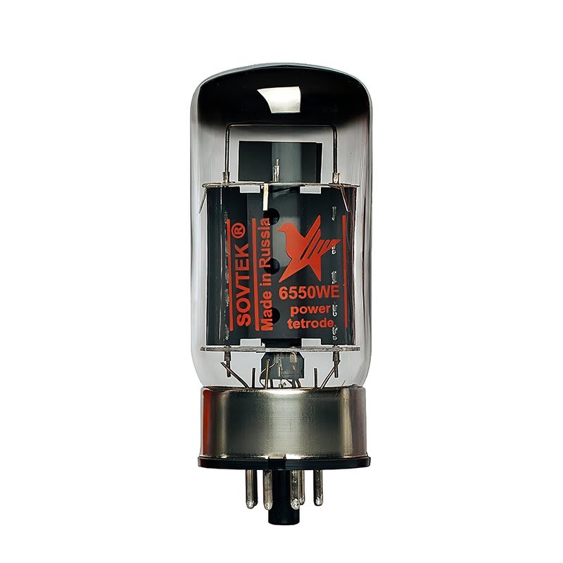 SOVTEK (6550WEPL) VALVULA AMPEG