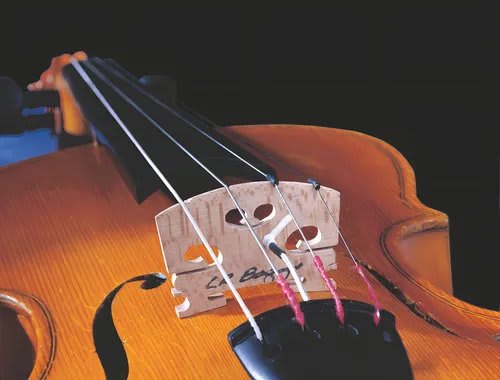 L.R. Baggs (VIO) Violin Pickup with carpenter jack