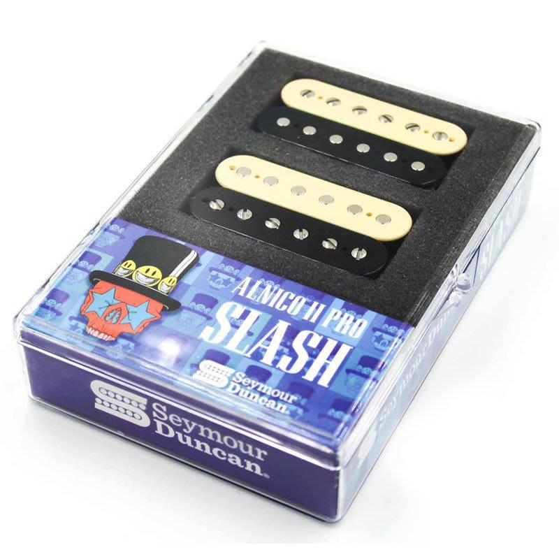 SEYMOUR DUNCAN (APH-2 Set BK) APH-2s Slash Alnc II ProHB Blk, Set
