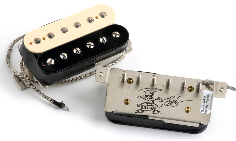 SEYMOUR DUNCAN (APH-2 Set ZEBRA) APH-2s Slash AlncII ProHB Zebra Set
