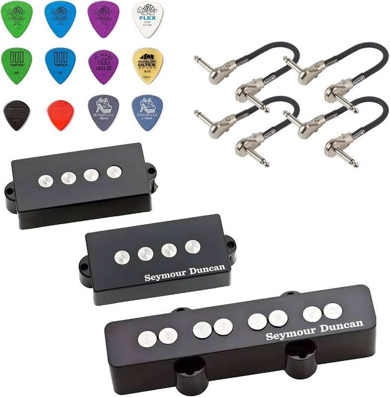 SEYMOUR DUNCAN (QUARTER P. PJ SET) Quarter Pound P-J set