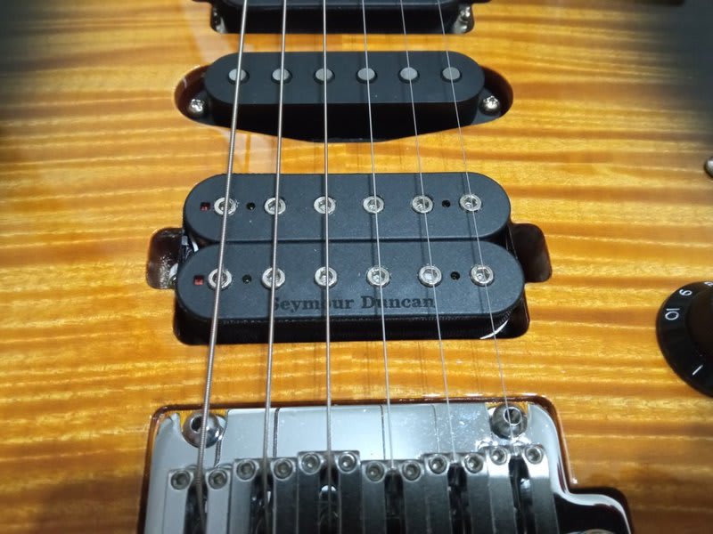 SEYMOUR DUNCAN (SH-10b BK) SH-10b Full Shred Blk
