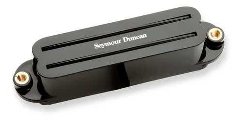 SEYMOUR DUNCAN (SHR-1B BK) SHR-1b Hot Rails for Strat Blk