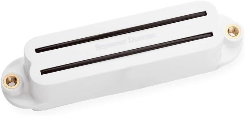 SEYMOUR DUNCAN (SHR-1B WH) SHR-1b Hot Rails for Strat White