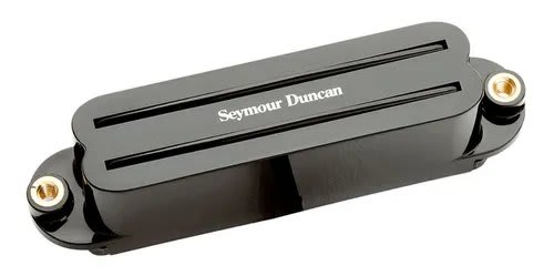 SEYMOUR DUNCAN (SHR-1N BK) SHR-1n Hot Rails for Strat Blk