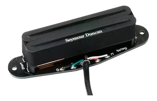SEYMOUR DUNCAN (STHR-1N) STHR-1n Hot Rails Rhythm for Tele