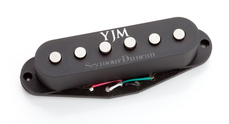 SEYMOUR DUNCAN (STK-S10b BK) STK-S10b YJM FURY Stk bridge Bk Yngwie Malsteen