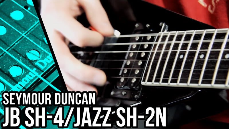 SEYMOUR DUNCAN (TB-4 JB BK) TB-4 JB Trembucker Blk