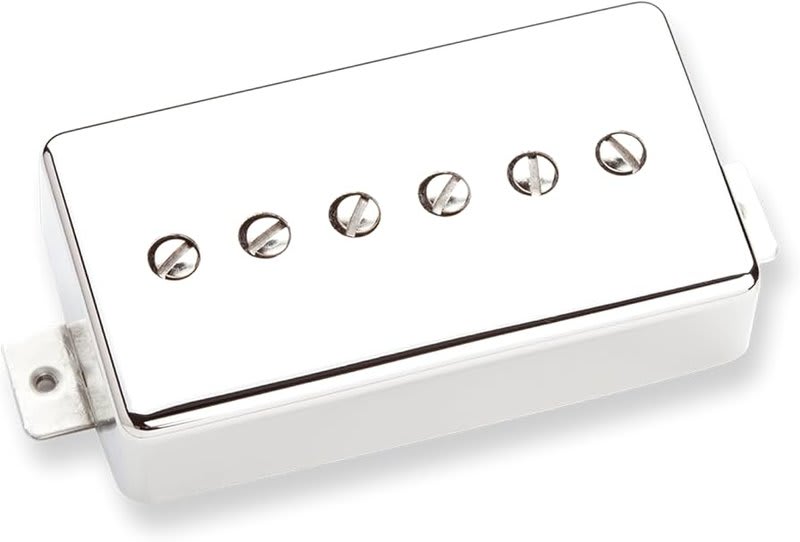 SEYMOUR DUNCAN (SPH90-1N) SPH90-1N Phat Cat Nickel Cover Cromado