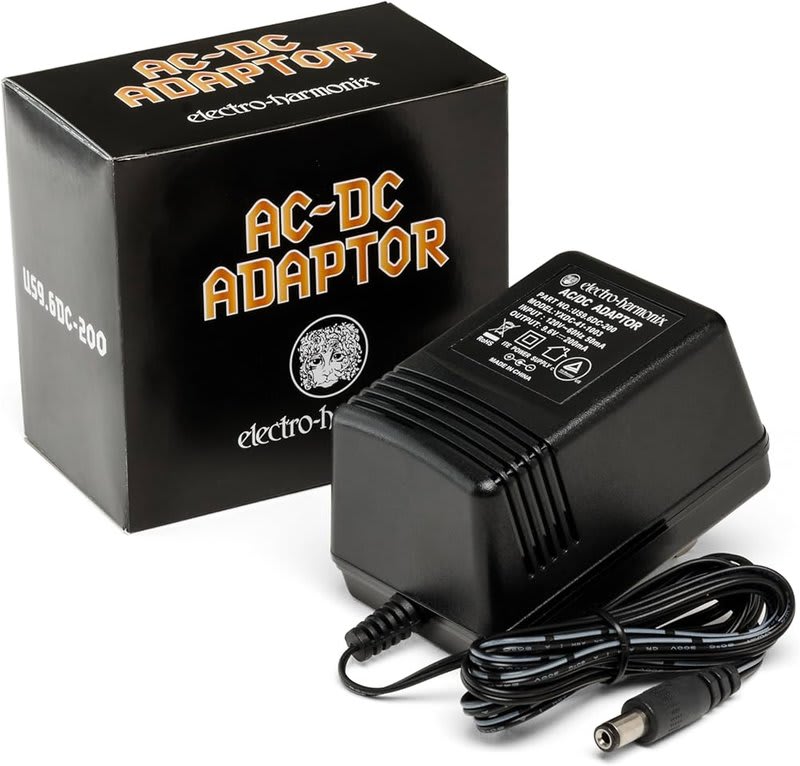 ELECTRO HARMONIX (AU96DC-200BI) Fuente 9 V200mA para pedales