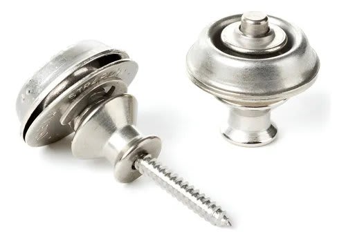 JIM DUNLOP (SLS-1035VN) STRPLOK VINTAGE NICKEL