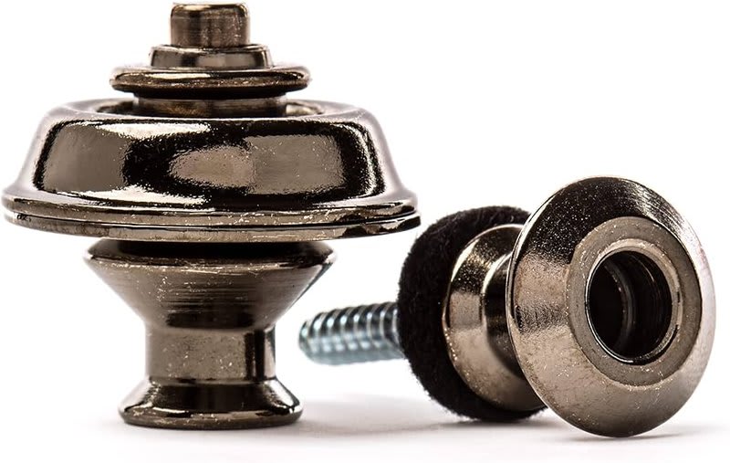 JIM DUNLOP (SLS-1036BN) STRPLOK BLACK CHROME