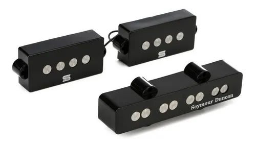 SEYMOUR DUNCAN (Rex Brown Signature PJ Set) Rex Brown Signature PJ Set