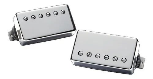 SEYMOUR DUNCAN (APH-2s Set RAW NKL) SET APH-2s Slash Alnc II Pro HB RAW NICKEL