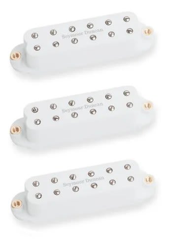 SEYMOUR DUNCAN (RED DEVIL  WHITE SET) RED DEVIL   WHITE SET