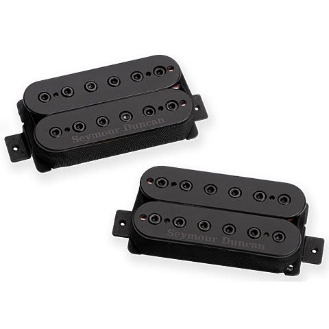 SEYMOUR DUNCAN (7 STR M Holcomb Alpha / Omega Set Blk ) 7 STR M Holcomb Alpha / Omega Set Blk