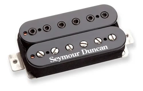 SEYMOUR DUNCAN (George Lynch Hunter Bridge) STD SPACED/SHORT LEGS BK