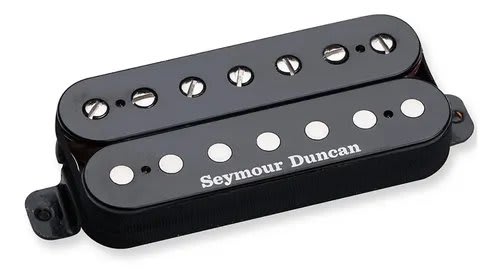 SEYMOUR DUNCAN (SH-2n-7Str-Blk) SH-2n Jazz Model Blk 7-Strg