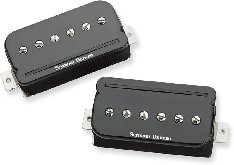 SEYMOUR DUNCAN (Set SHPR-1s) Set, SHPR-1s P-Rails Blk