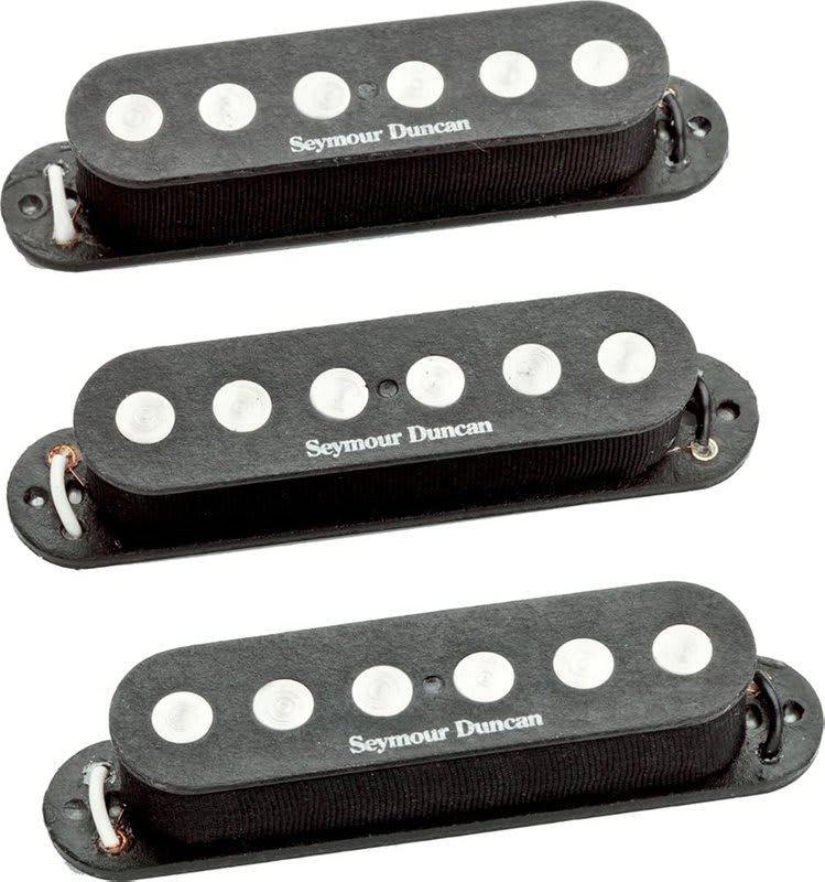 SEYMOUR DUNCAN (SSL-4 Cal Set) Set, SSL-4 Qtr-Pound for Strat Cal