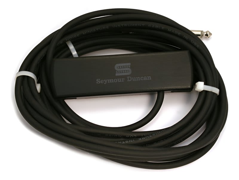 SEYMOUR DUNCAN (SA-3SC-Black) SA-3SC Single Coil Woody Black