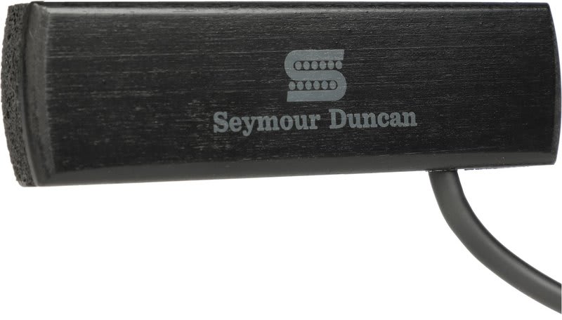 SEYMOUR DUNCAN (SA-3HC-Blk) SA-3HC Hum-Canceling Woody, Black