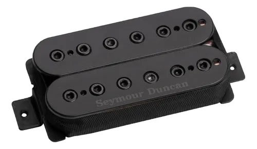 SEYMOUR DUNCAN (M Holcomb Omega Bridge Blk 7Str) M Holcomb Omega Bridge Black 7Str