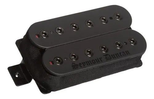 SEYMOUR DUNCAN (Black Winter Blackened Bridge Blk) Blackened Black Winter, HB Brdg Blk