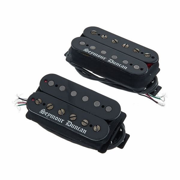 SEYMOUR DUNCAN (Black Winter Blackened SET Blk) Blackened Black Winter, HB Set Blk