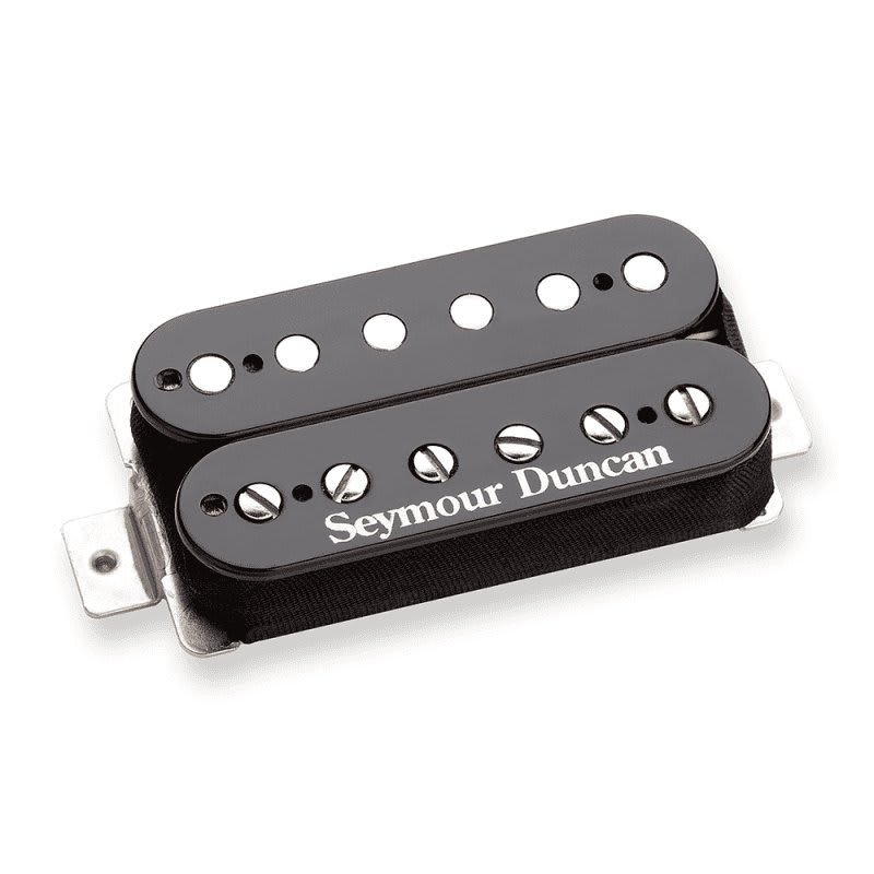 SEYMOUR DUNCAN (SH-4 JB RNkl Bdr) SH-4 JB Raw Nickel Tortoise Shell cover