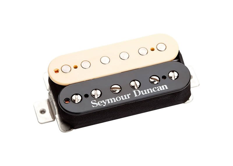 SEYMOUR DUNCAN (TB-6 Distortion Rev Zebra) TB-6 Distortion Trembkr Rev Zebra