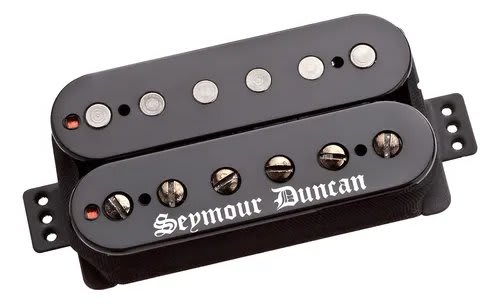 SEYMOUR DUNCAN (Black Winter TB Bridge Blk) Black Winter, Trembucker Bridge Blk