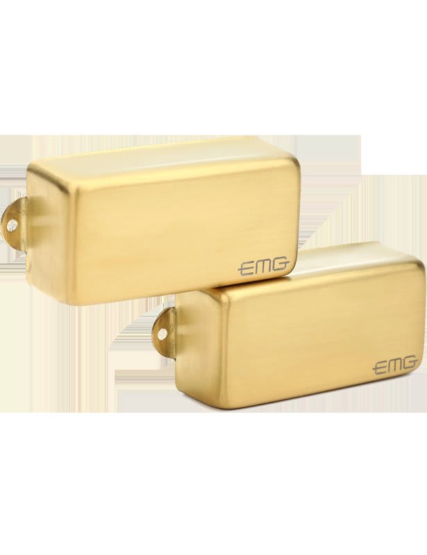 EMG (LC-PA Set) Les Claypool P Set - Pachyderm Brushed Gold