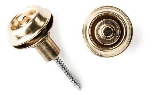 JIM DUNLOP (SLS1402BR) TRABACORREA STRPLK FLUSH-SET BRASS