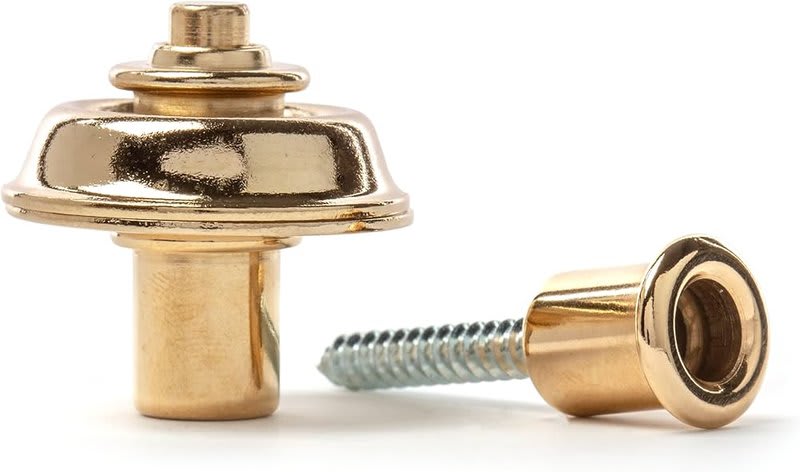 JIM DUNLOP (SLS1404G) TRABACORREA STRPLK FLUSH-SET GOLD