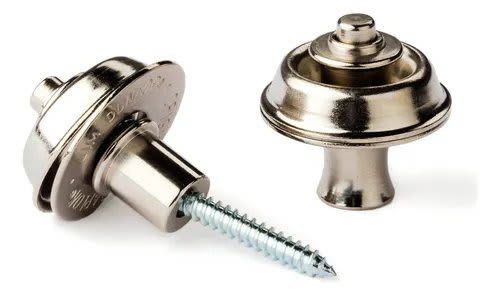 JIM DUNLOP (SLS1401N) TRABACORREA STRPLK FLUSH-SET NICKEL