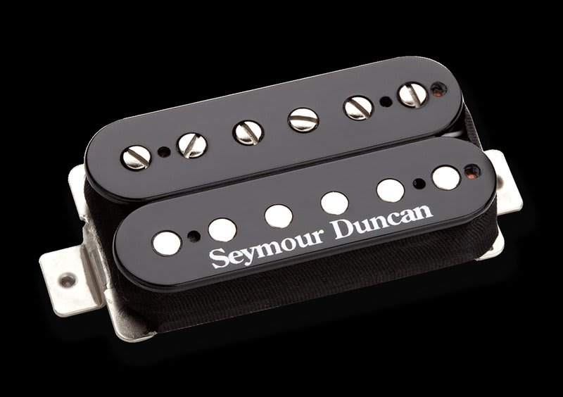 SEYMOUR DUNCAN (SH-18b Black) SH-18b Whole Lotta HB bridge Blk